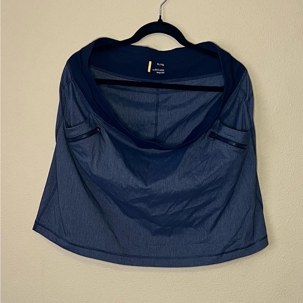 Lucy denim blue skirt XL
